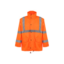 Winter Reflective Safety Rain Coat (ANSI/ISEA107-2010)